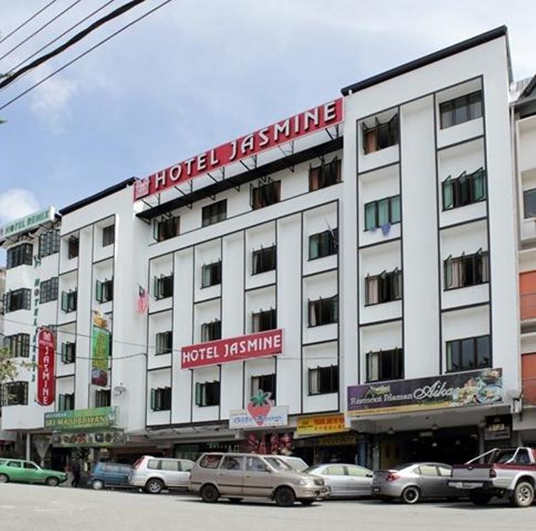 Jasmine Hotel Cameron Highlands Bagian luar foto